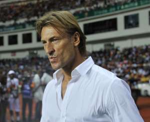 Herve Renard is determined to beat Ghana at home.