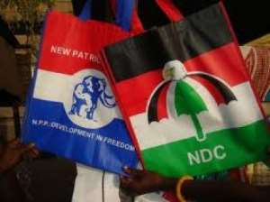 NPP, NDC End Campaign