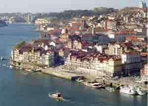 Porto, also known as Oporto