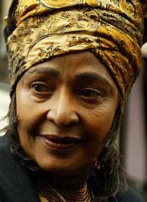 The police officer said he did not recognise the anti-apartheid activist