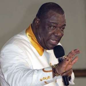 I Bishop Duncan Williams command the Cedi to stand still?