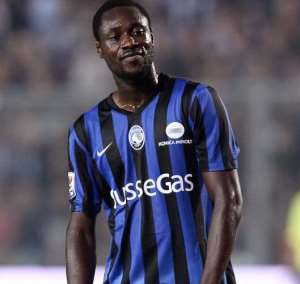 Serie A side Cesena eye loan move for Ghana striker Richmond Boakye