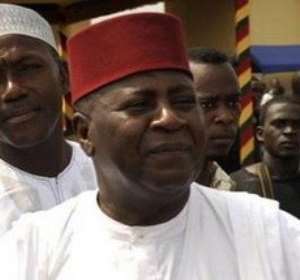 Aliu Mahama died Friday, November 16, 2012