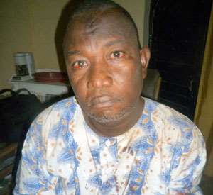 BUSTED! Chief Husseine Mikail Agbo Narh III
