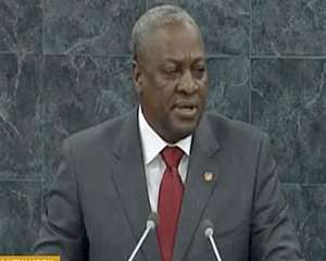 Mahama indeed resourced the police adequately and recorded no crime!