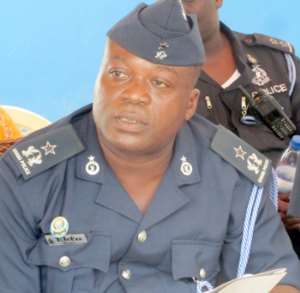 Chief Superintendent David Eklu, Ashaiman Divisional Police Commander