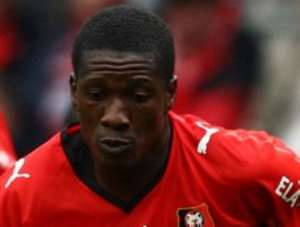 Gyan is out of action for Rennes again
