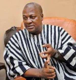 The Joke Is on Mahama, But He Is Too Slow-Witted to Get It