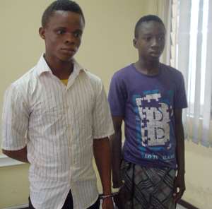 2 Nigerians Grabbed For Kidnapping