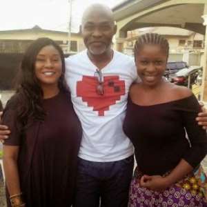 Star Actor, RMD Holds Birthday Bash In Lagos