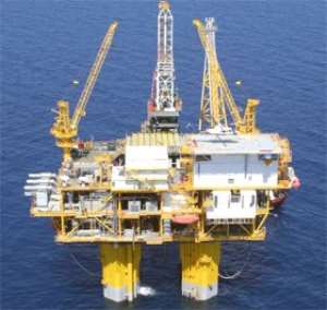 Oil Workers Strike At Sea