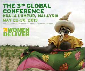 Women Deliver 2013 To Gather Global Audience On-Site And Online