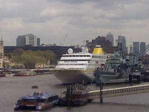 ‘Missing’ Lagos Sunburn Yacht Spotted in London