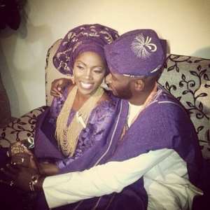 Tiwa Savage And Tee Billz Are Finally Tying The Knot Today Photos