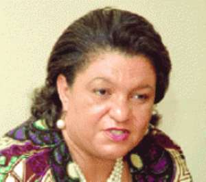 Hannah Tetteh - Trade Minister has been pushing the commodity exchange concept