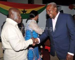 If Mahama is a threat to Ghanas future, what is Akufo-Addo?