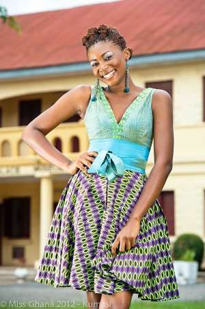 Miss Ghana 2012: Six from Middle Belt through to national finals  Accra takes turn tomorrow