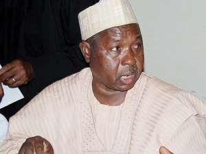 PHOTO: FORMER SPEAKER, HOUSE OF REPRESENTATIVES, AMINU BELLO MASARI.