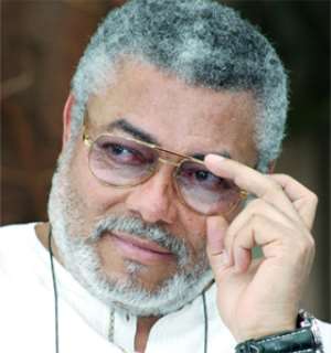 RAWLINGS IN ISTANBUL FOR HIGH-LEVEL SOMALIA CONFERENCE