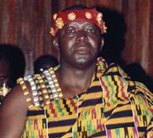 Otumfuo, Dont You Think Goat-Thieves Are Plain Stupid?!