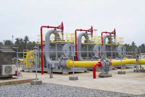 Atuabo gas powers Aboadze plant