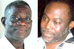 Is President Atta-Mills  surrounded by ``Yes Men``?