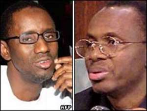 Both men have been out of the country for several years