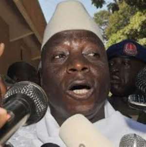 I Told You SoAgyewodin Yahya Jammeh