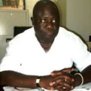 Mr. Kwaku Afrifa Yamoah Ponko, MCE Ejisu-Juaben Assembly