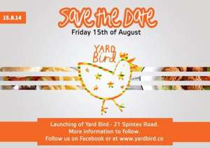 Live 91.9fm Experience To Mark Launch Of Yard Bird Restaurant This Friday With Van Vicker And Friends