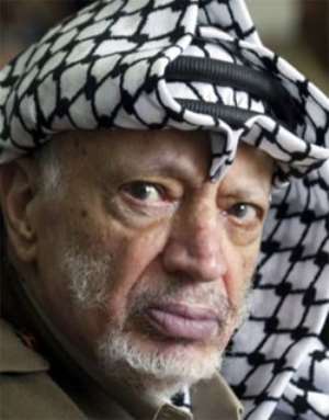 Yasser Arafat died of natural causes and not radiation poisoning
