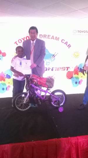 9 Kids Rewarded In Toyota Dream Car Art Contest