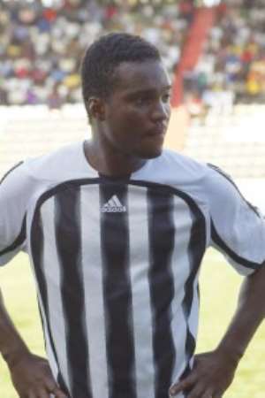 Ex-Kotoko star Yaw Frimpong wants to play for Ghana at AFCON 2015