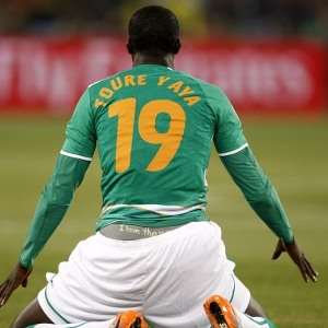 Ivory Coast's Yaya Toure set to surpass Abedi Pele's record by equaling Eto'o's