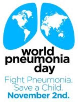 Pneumonia kills more children than any other disease