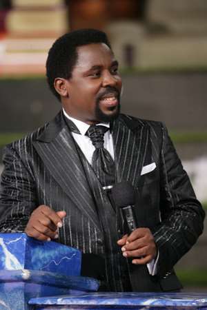 Untold story of a mystery Prophet T.B. Joshua