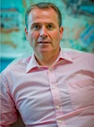 Vodafone Ghana CEO, Kyle Whitehill