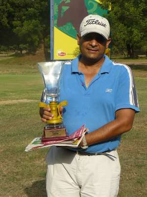 TARUN IN A CLASSIC CHASE FOR GOLF VICTORY