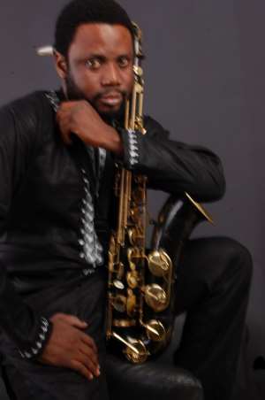 Top Gospel Saxophonist, Mike Aremu Gets Baby Boy