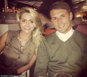Arsenal star Aaron Ramsey marries childhood sweetheart Colleen Rowlands
