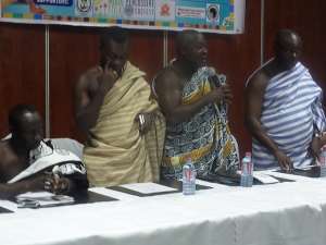 1st Ghana National Conference For Traditional Priests Held In Kumasi