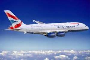 British Airways starts 2015 in grand style