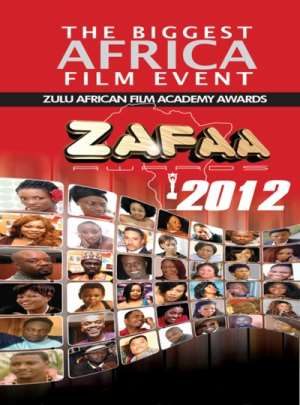 ZAFAA Awards 2012 @ London Hilton on park lane Hotel, Mayfair