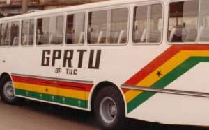 GPRTU Drivers Stage Demo Against Volta Chairman