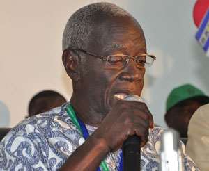 Dr. Kwadwo Afari-Gyan