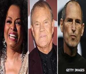 Ross, Campbell and Jobs are among a number of special honourees