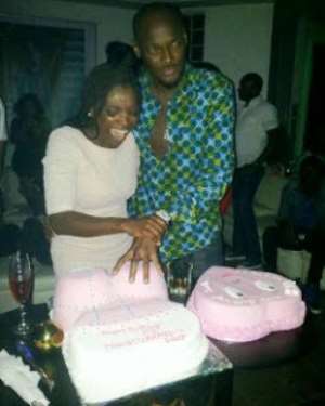 Pictures From. Annie Macaulay's Birthday Party With 2Face