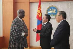 Mongolia Seeks To Expand Bilateral Relations With Ghana
