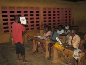 Creating sustainable cocoa communities through literacy