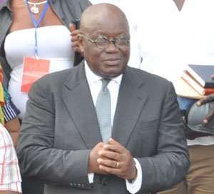 Akufo-Addo Isnt Scaring Even A Fly Here